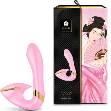 Stimolatore multiuso SOYO™ Rosa per piacere intenso e controllo totale